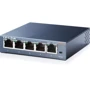 Сетевой коммутатор TP-LINK TL-SG105: Количество портов Gigabit Ethernet (10/100/1000) 5