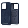Чохол для iPhone Njord Salmon Leather MagSafe Case Blue (NA41SL01) для iPhone 14 фото 6
