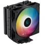 Кулер Deepcool AG400 BK ARGB: Тип воздушное охлаждение