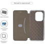 Чехол для телефонов ArmorStandart G-Case Black for Xiaomi Redmi Note 13 Pro 4G (ARM73141): Тип чехол-книжка