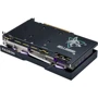 Видеокарта PowerColor Hellhound AMD Radeon RX 7600 XT 16GB GDDR6 (RX 7600 XT 16G-L/OC): Исполнение Трехслотовое