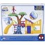 Набор HASBRO Spidey and His Amazing Friends SPD Игровая площадка Спайди F9352 SAF STARK TOWER SCENE PLAYSET (F8842_F9352) фото 4