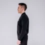 Спортивна кофта Peak FW683371-BLA 46 чорна на блискавці: Вид Спортивні кофти (олімпійки)