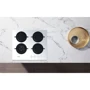Варочная поверхность газовая Whirlpool AKT 6400 WH: Количество конфорок 4