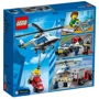 Конструктор LEGO City Погоня на поліцейському вертольоті (60243): Кількість деталей, шт. 212