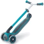 Самокат Globber серии Master Lights бирюзовый, колеса с подсветкой, до 50кг, 4+: Тип колес литые