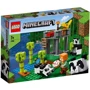 Конструктор LEGO Minecraft Розплідник панд (21158): Кількість деталей, шт. 204