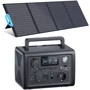 Зарядна станція Bluetti EB3A 268Wh 600W + Solar Panel PV120 120W