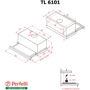 Вытяжка Perfelli TL 6101 I: Управление Механическое