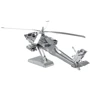 Металевий 3D конструктор Fascinations Ударний гелікоптер AH-64 Apache, MMS083: Виробник Fascinations