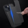 Чехол для iPhone Mobile Case TPU+PC Metal Buttons Black for iPhone 13 mini: Материалы поликарбонат и полиуретан