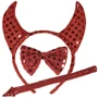 Рога, хвост и бантик для эротического образа Rubies