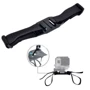 Крепление на велошлем MSCAM Vented Helmet Strap Mount для экшн камер GoPro, SJCAM