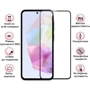 Аксессуар для смартфона BeCover Tempered Glass Black for Samsung A356 Galaxy A35 (711071): Пленка в комплекте нет