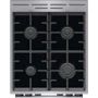 Плита комбінована Gorenje GK5C65XV: Кількість електричних конфорок немає
