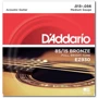 Струна для гитар Струны D'ADDARIO EZ930 85/15 BRONZE MEDIUM (13-56)