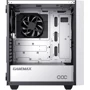 Корпус GameMax Brufen C3 WB: Матеріал передній панелі пластик