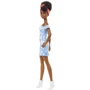 Кукла Mattel Barbie Модница в платье под джинс фото 4