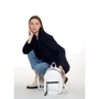 Женский рюкзак Sambag Talari MSSP белый (12218008e): Застежка Молния