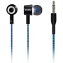 Навушники SVEN E-106 Black / Blue: Тип конструкції вакуумні