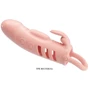 Удлиняющая насадка с вибростимуляцией PRETTY LOVE - PENIS SLEEVE Sloane, BI-026243
