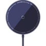 Зарядное устройство Baseus Wireless Charger MagSafe Simple Mini3 Magnetic 15W Purple (CCJJ040205) for iPhone 16 I 15 I 14 I 13 I 12 series
