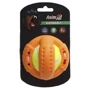 Игрушка теннисный мяч AnimAll GrizZzly PS06043 для собак желто-оранжевый 11.2 см (141320)