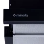 Вытяжка Minola HTLS 6235 BL 700 LED: Рекомендуемая площадь помещения (при высоте 2,7 м), м² 20.5-28.4