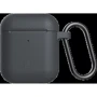 Чохол для навушників Urban Armor Gear UAG [U] Silicone Case Black (10250K314040) for Apple AirPods 1/2: Матеріал силікон