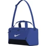 Сумка Nike Nk Brsla S Duff - 9.5 41L черно-синяя Уни 51x28х28 см (DM3976-480): Цвет синий