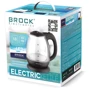 Электрочайник BROCK WK 2108 BK: Тип нагревательного элемента диcковый (cкрытый)