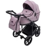 Коляска 2 в 1 Adamex Locco Tip TK-109 розовый (681065): Количество блоков 2