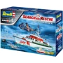 Сборная модель Revell набор Спас. Катер Arkona и вертолет Sea King mk 41 ур 4 м 1:72 (RVL-05683) фото 14