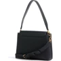 Женская сумка через плечо Guess Downtown Chic Flap Shldr Bag черная (HWVB8385190-BLA): Пол Женский