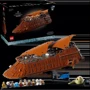 Конструктор LEGO Star Wars TM Парусная баржа Джабби (75397): Количество деталей, шт. 3943