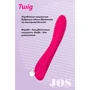 Вибратор для точки G с сенсорным управлением Toyfa JOS Twig Pink