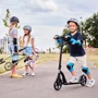 Самокат Babytiger Spido Black (00-00305175): Конструкция рамы цельная