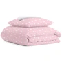 Комплект постельного белья Cosas Starfall Rose White подростковый на резинке 155х215 см (StarfallRose_El90-White_155)