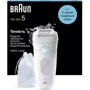 Эпилятор Braun SE 5-011: Система питания аккумулятор