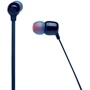 Наушники JBL T125BT Blue (JBLT125BTBLU): Тип крепления без креплений