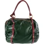 Женская сумка бочонок Laskara зеленая (LK-10251-green): Пол Женский