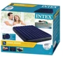 Надувний матрац Intex Classic Downy Airbed синій (64765) фото 6