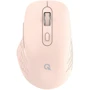 Мышь OfficePro M230 Silent Click Wireless Pink: Эргономика для правой руки