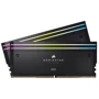 Corsair 64 GB (2x32GB) DDR5 6600 MHz Dominator Titanium RGB Black (CMP64GX5M2X6600C32): Тип DDR5