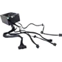 Блок питания Gamemax GM-400-80+APFC Black: Вентилятор нижней стенки 120 мм