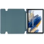 Аксессуар для планшетных ПК BeCover Case Rotatable Smart Keyboard Dark Green for Samsung Galaxy Tab A9 Plus SM-X210/SM-X215/SM-X216 (710331): Материал Экокожа