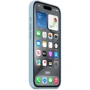 Чехол для iPhone Apple iPhone 15 Pro Silicone Case with MagSafe - Light Blue (MWNM3ZM/A): Тип аксессуара чехол