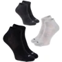 Носки Martes Talso (TALSO 3 PACK-BLK/GREY/LT GREY) 40-43 (25-27) 3 пары черные, серые, светло-серые фото 1