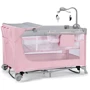 Ліжко-манеж з пеленатором Kinderkraft Leody Pink (KCLEOD00PNK00AC) фото 8