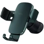 Держатель Baseus Car Holder Air Vent Metal Age 2 Gravity Green (SUJS000006)